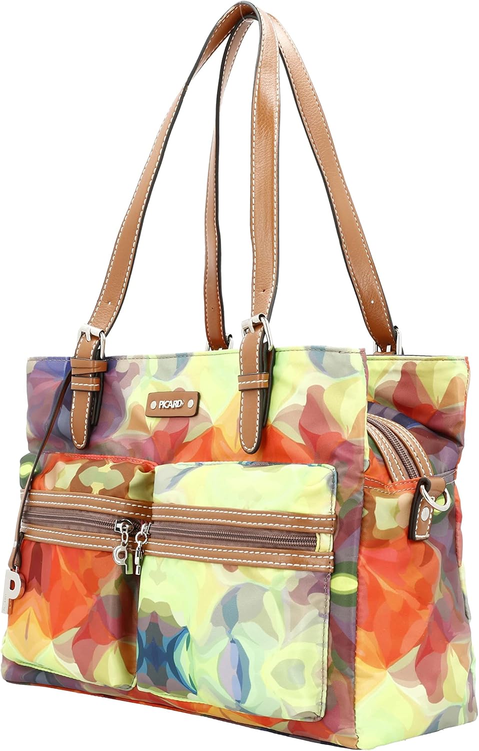 Picard Damen Shopper SONJA aus Nylon Mittel | mit Reissverschluss | Shopper | Alltag, Ausgehen Dooby