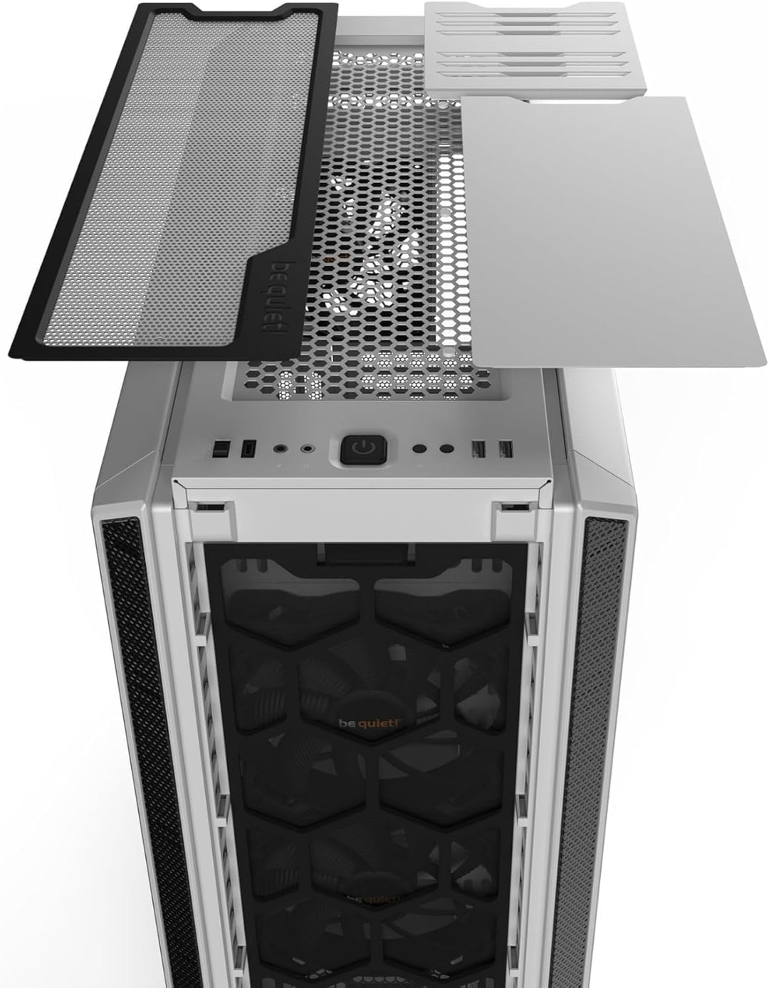 Be Quiet Silent Base 802 weiss, BGW40