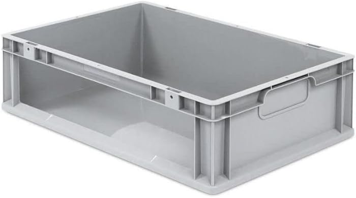 SparSet 10x Eurobox NextGen Store | HxBxT 17x40x60cm | 34 Liter | Seite offen | Eurobehälter, Transp