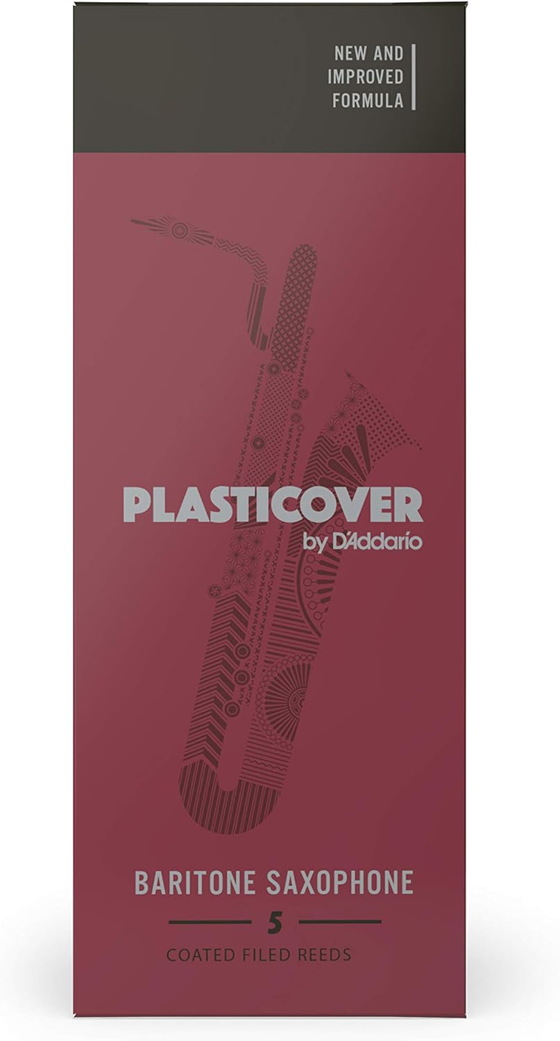 Plasticover Blätter für Baritonsaxophon Stärke 2.0 (5 Stück)