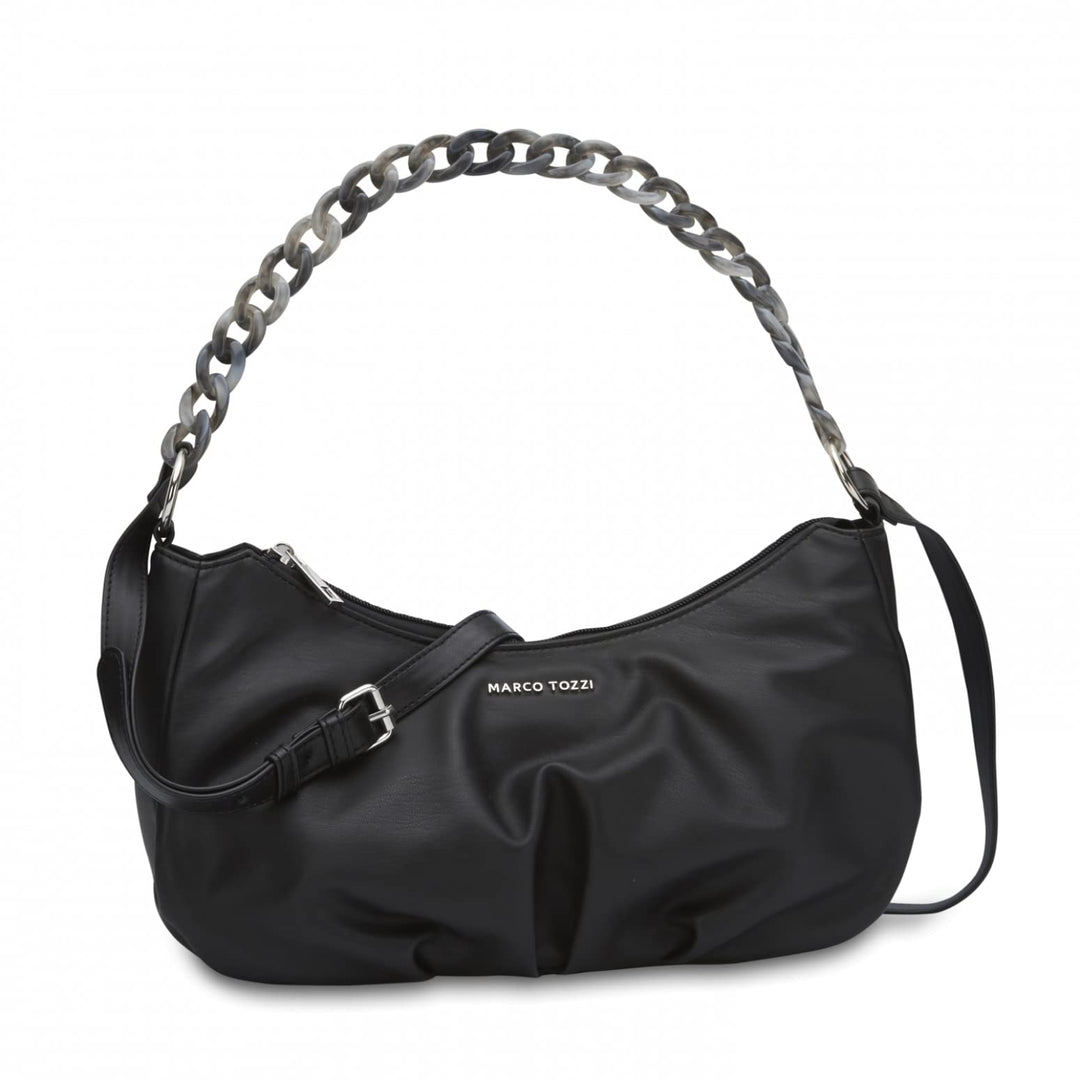 MARCO TOZZI Damen 2-2-61016-28 Handtasche Schwarz, Schwarz