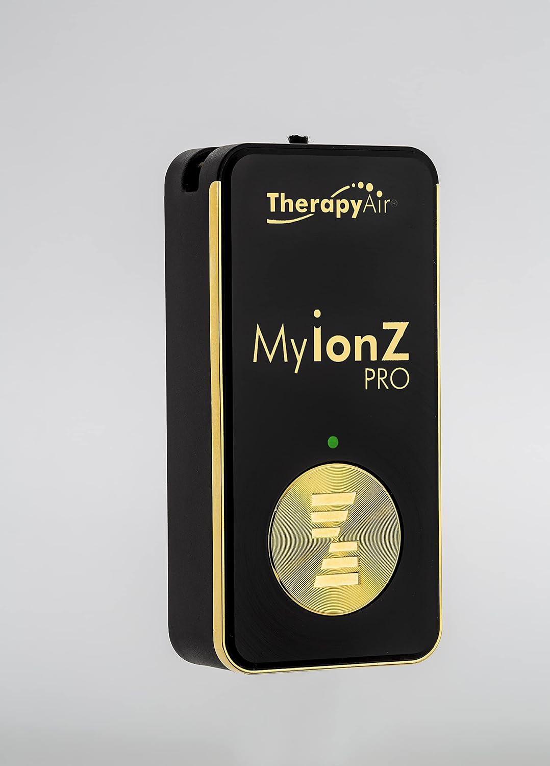 Zepter MYIONZ PRO Tragbarer Luftreiniger, Weiss, 20 Millionen Negative Ionen pro cm3, Elektrostatisc