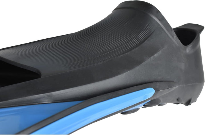 Seac-Sub Speed Schnorchelflossen Mit Geschlossenem blau 44/45, blau 44/45