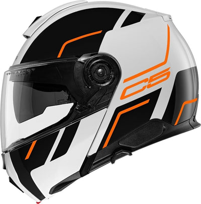SCHUBERTH C5 Graphic ECE Master Orange 55 (S) S (55) Master Orange, S (55) Master Orange