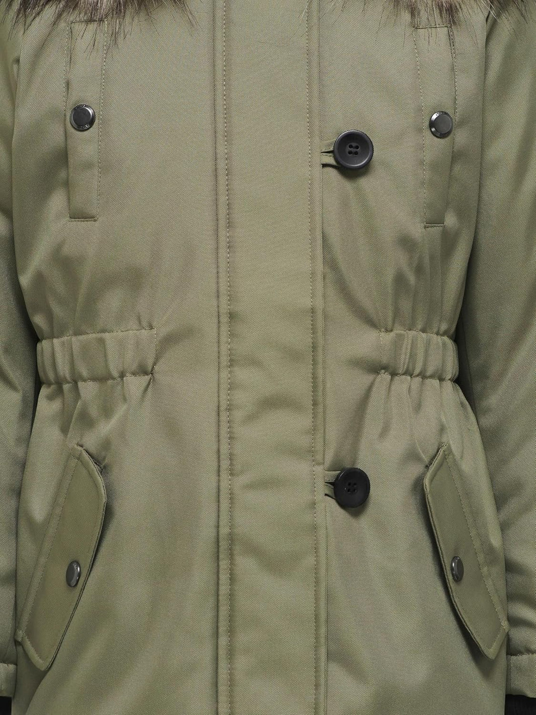 ONLY girl Langer Parka Lang Parka 134 Aloe, 134 Aloe