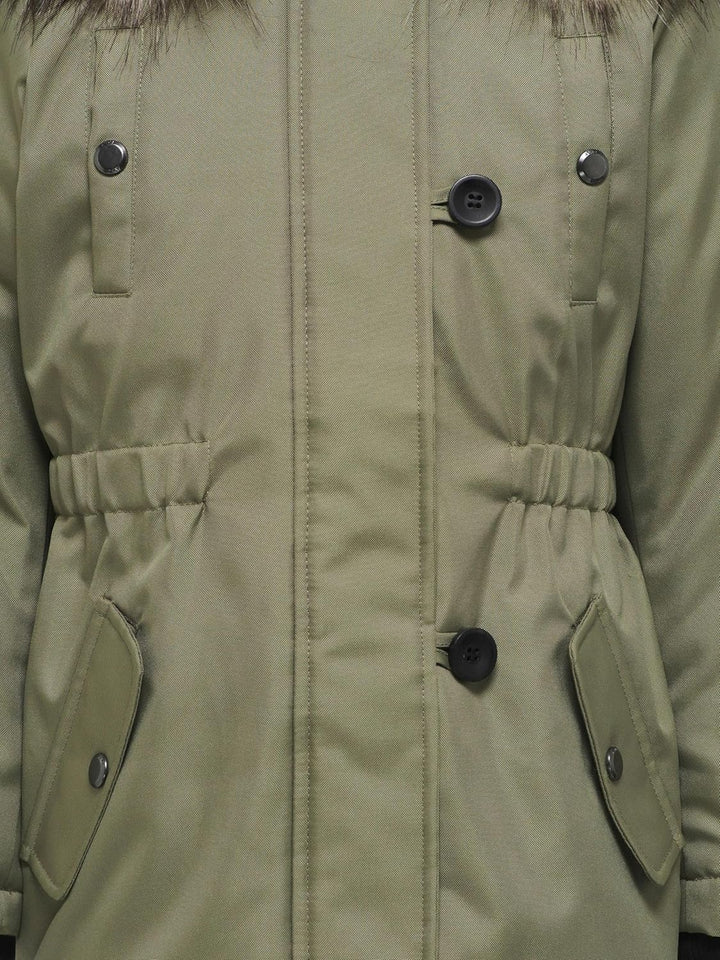 ONLY Girl Langer Parka KOGIRIS Langer Parka 116 Aloe, 116 Aloe