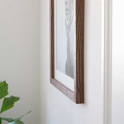 Dörr Eichenholzrahmen Oakwood Block Dunkelbraun 40x50 40x50 Dark Brown, 40x50 Dark Brown