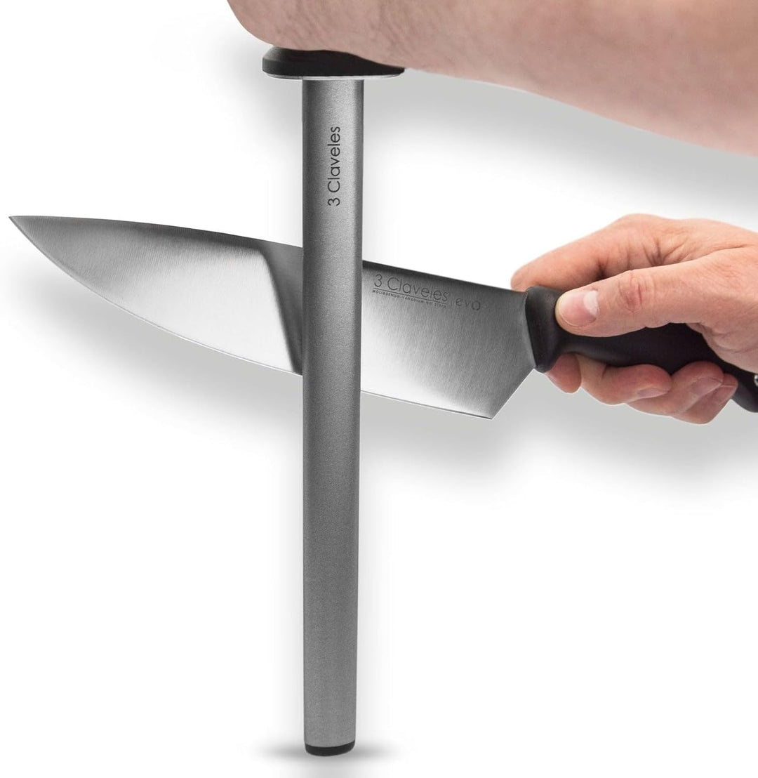 3 Claveles Profi Wetzstahl rund 30 cm One Size, One Size