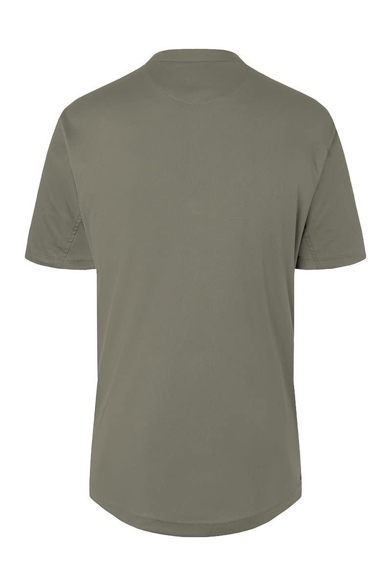 Karlowsky Herren Kurzarm Arbeitsshirt Performance 60% Baumwolle/40% Polyester 4XL Salbei, 4XL Salbei