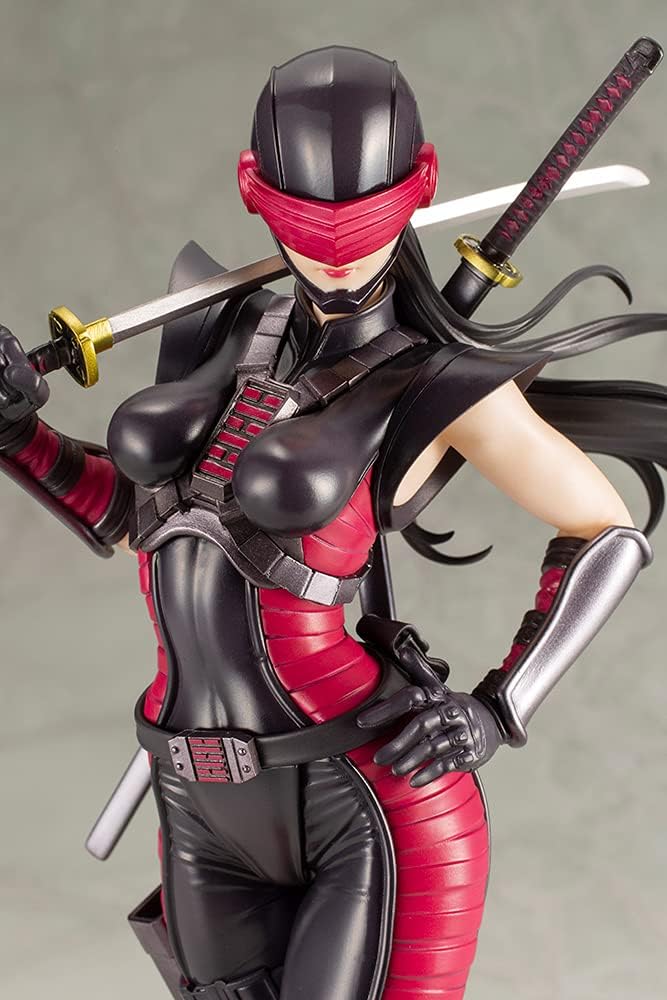 Kotobukiya Joe Bishoujo PVC Statue 1/7 Dawn Moreno Snake Eyes II 23 cm SV307 Mehrfarbig