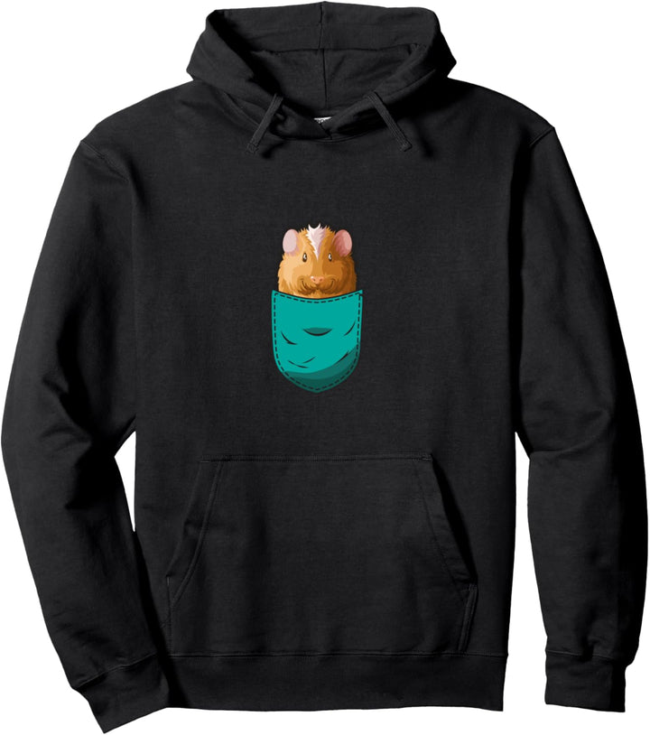 Meerschweinchen In My Pocket Lustige Schweine Geschenke für Pullover Hoodie