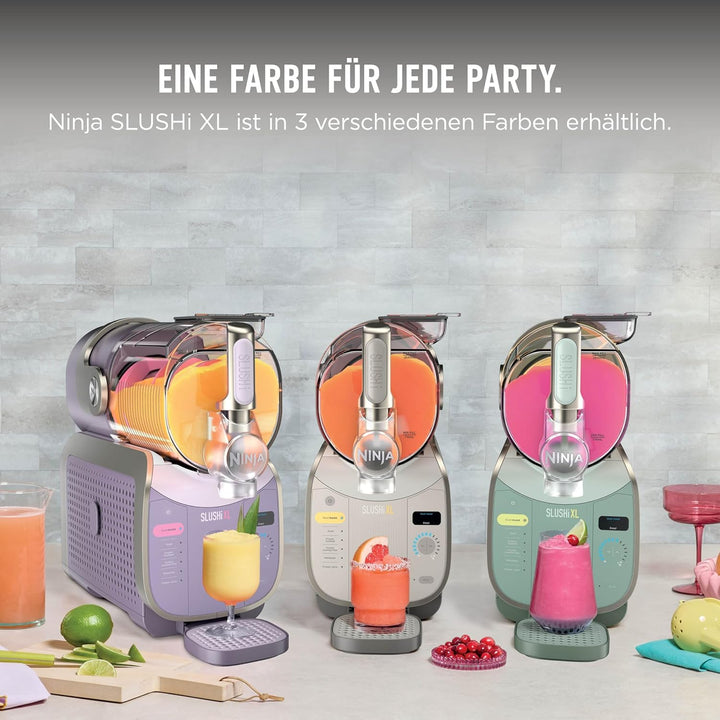 Ninja SLUSHi XL Slush-Eismaschine mit SlushAssist-Technologie, grosses Fassungsvermögen von 3,7 l (m