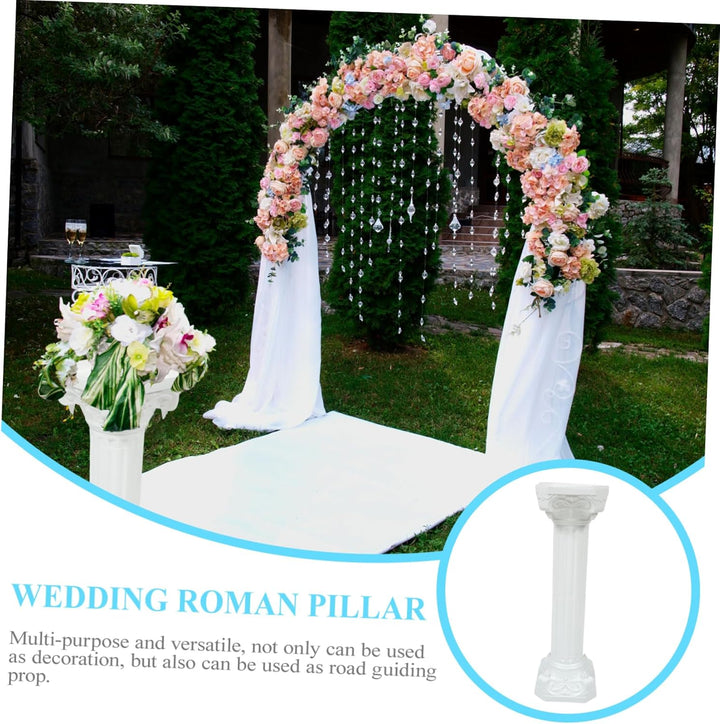 Griechische Säulen Deko Gartendeko Figuren R?mische S?ULE - Griechisch- S?ulen- Hochzeitss?ulen für