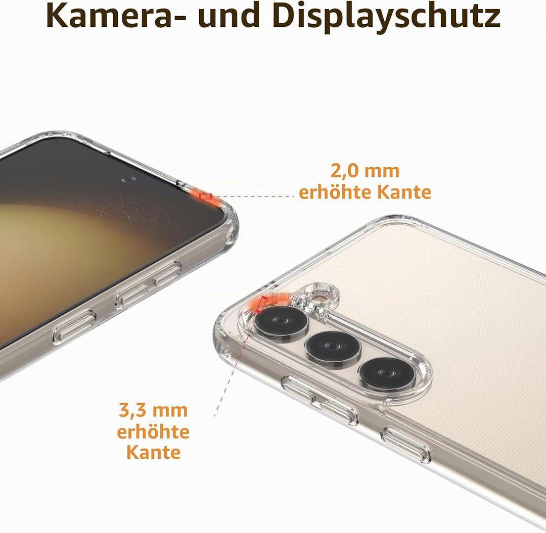 Handykette für Samsung Galaxy A55 5G / A35 5G Hülle mit Band - Necklace Handyhülle - Transparente Ca