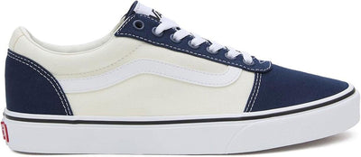 Vans ans Herren Ward Sneaker, (Suede/Canvas) 39 EU Canvas Block Dress Blues White, 39 EU Canvas Bloc