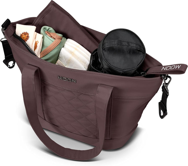 MOON Wickeltasche V-Shape sand Braun, Braun