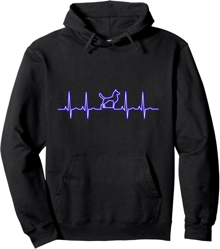 Hund, bester Feund Outfit für Hundebesitzer Mann, Frau Hunde Pullover Hoodie
