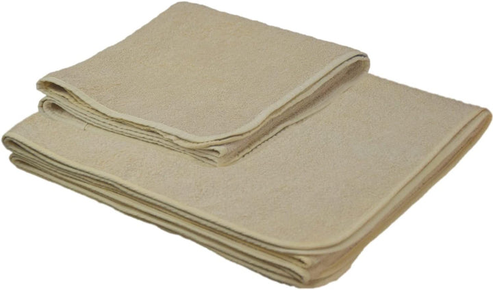 EXKLUSIV HEIMTEXTIL Sauna Set 3-Teilig Frottee Saunakilt Saunatuch Sarong Damen beige Beige Damen, B