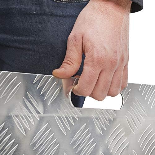 Türschwellenrampe Lang - Bei Höhenunterschieden von 6-9 cm einsetzbar - Totale Länge 60 cm Für Höhe