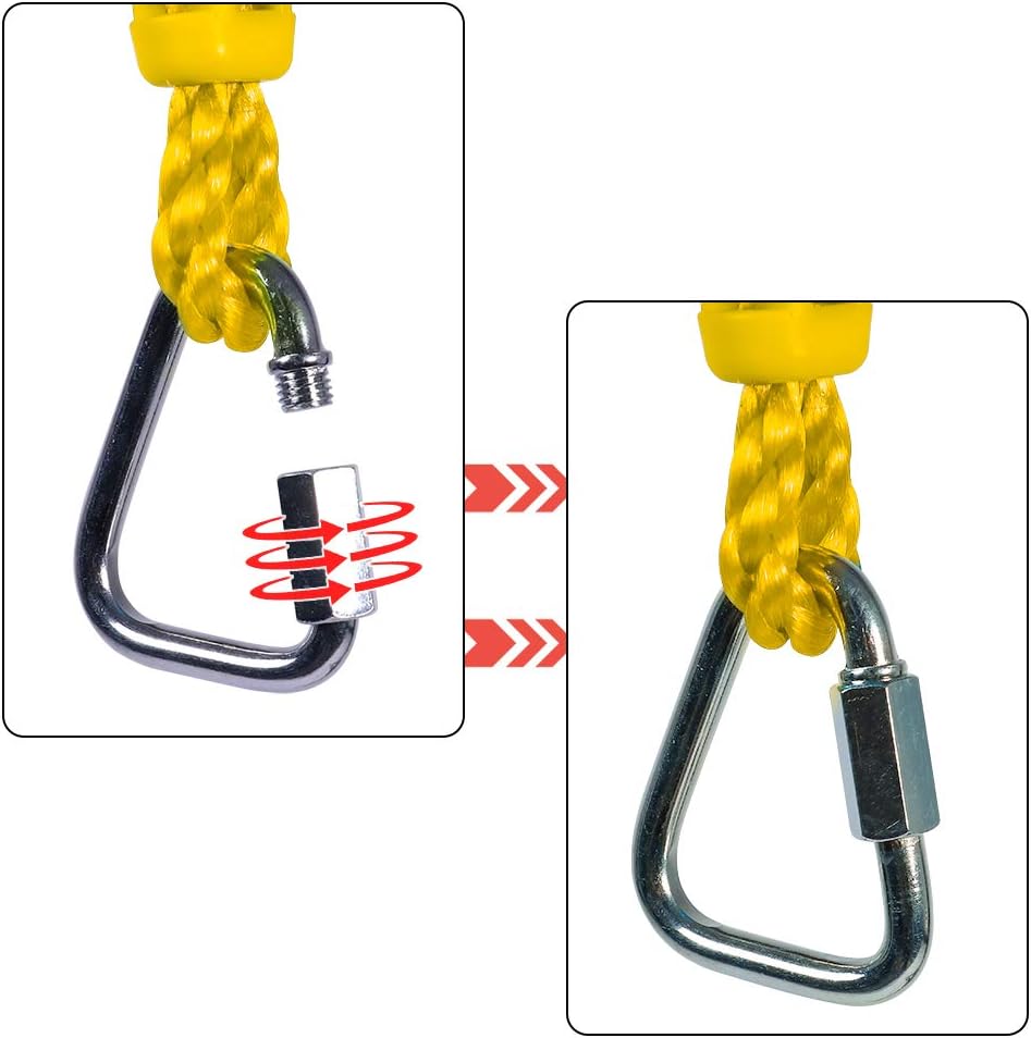 Ninja Rad Klettergerät Schwungrad Slackline Zubehör Outdoor Klettertrainingsgerät Ninja Wheel Affenr