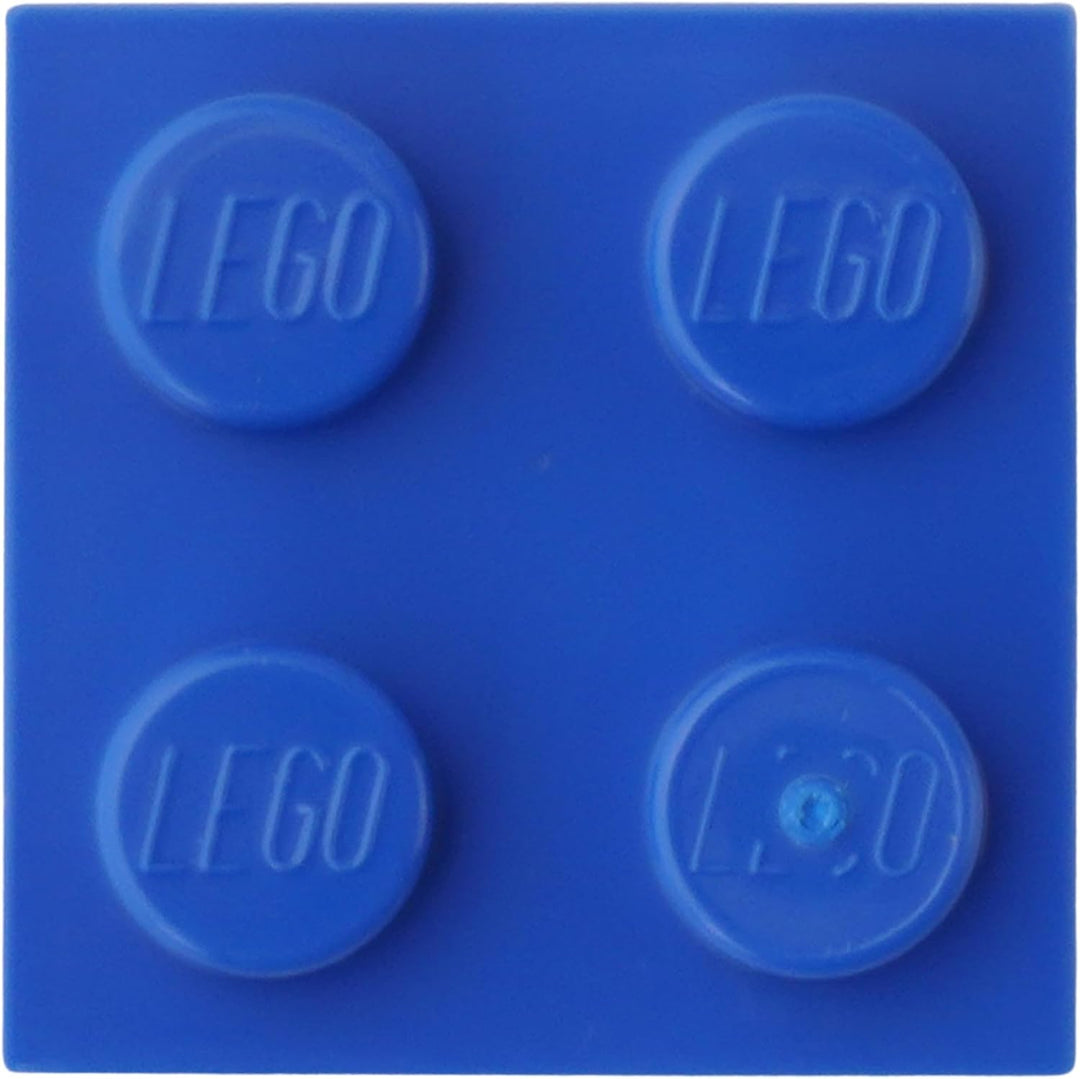 Lego® Classic Basic 3001 2x2 Steine blau - 100 Stück Bausteine - Ideal für Kreative Bauvorhaben und
