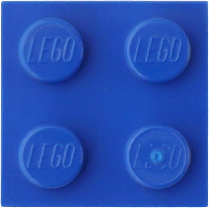 Lego® Classic Basic 3001 2x2 Steine blau - 100 Stück Bausteine - Ideal für Kreative Bauvorhaben und