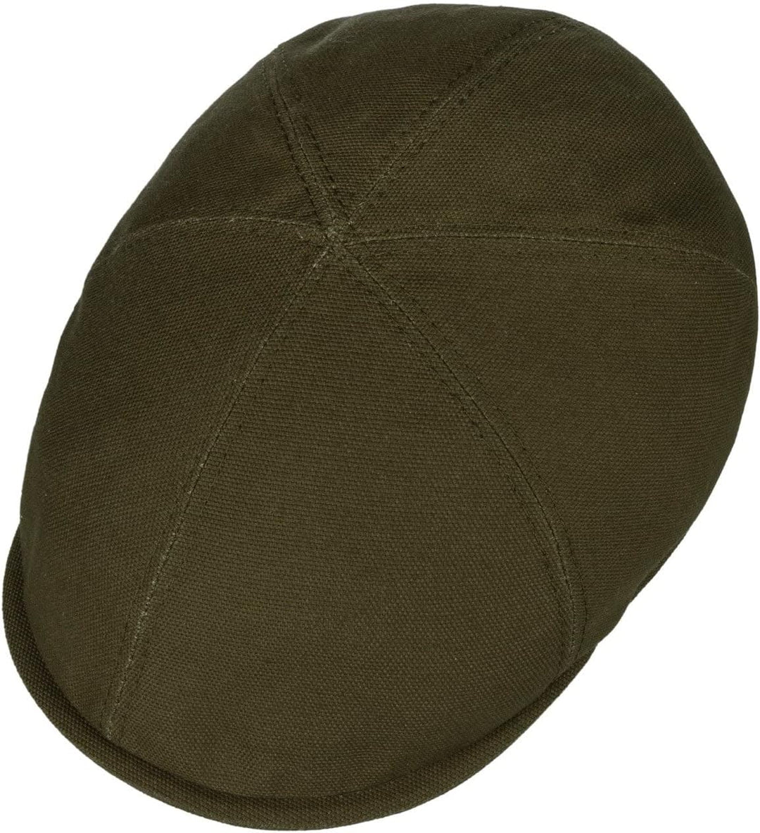 LIERYS Uni Cotton Flatcap - Klassische Form - Schiebermütze mit Stretchfutterband - Herren - Frühjah
