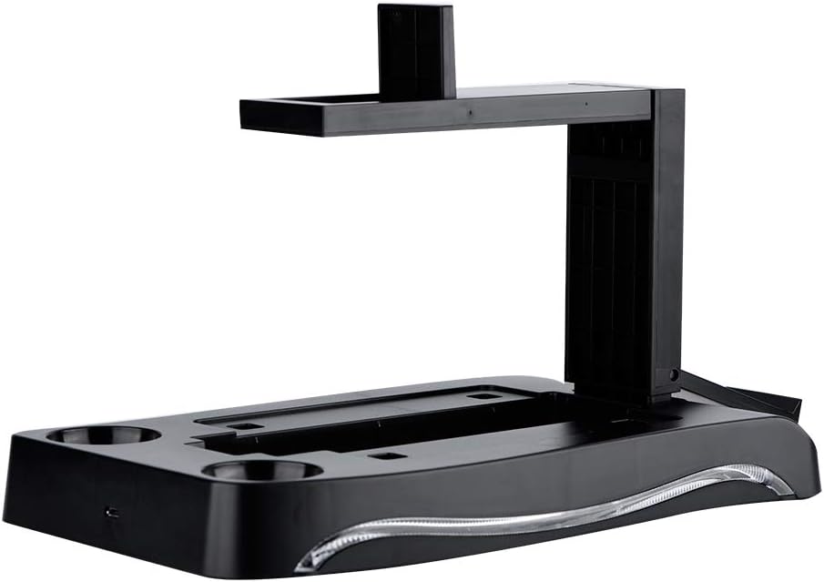 PS4 VR Ladestation Stand,Richer-R Ladestation Dock Stand Ladegerät Ständer Halterung,Multifunktion U