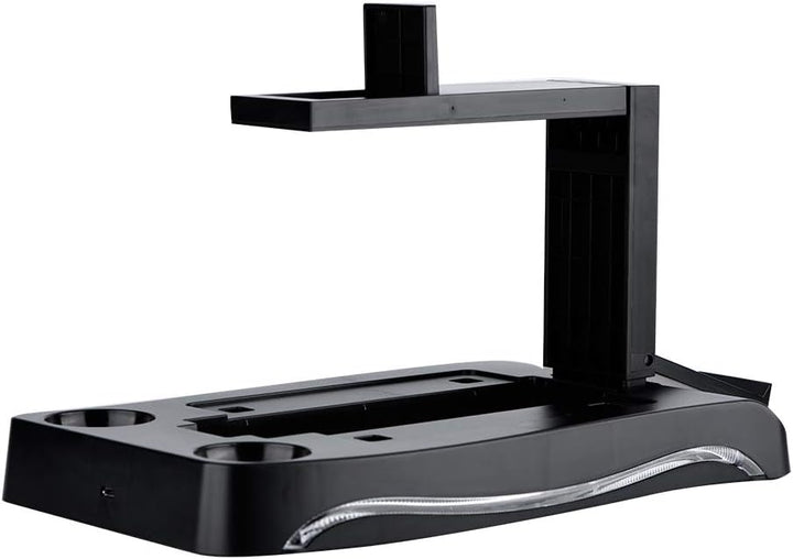 PS4 VR Ladestation Stand,Richer-R Ladestation Dock Stand Ladegerät Ständer Halterung,Multifunktion U