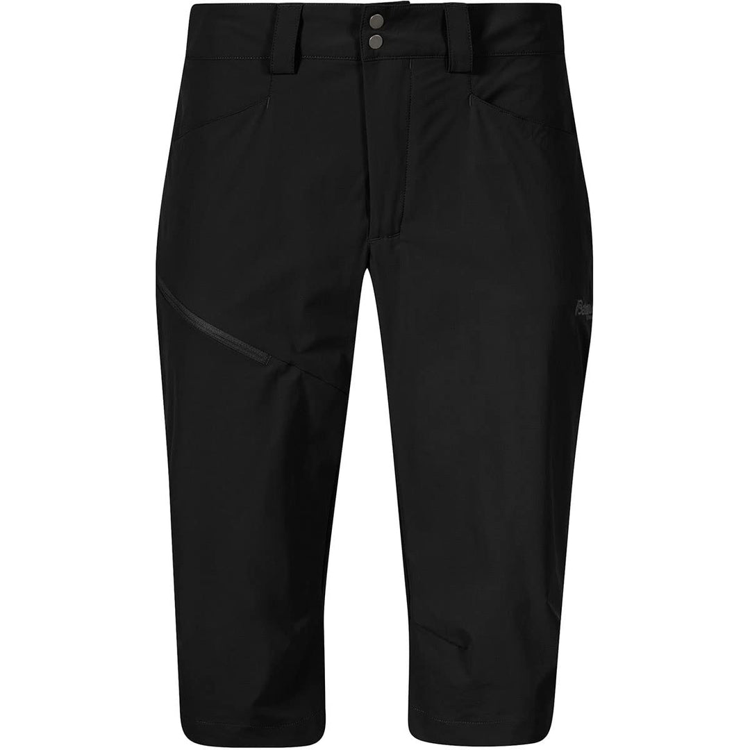 Bergans Damen Vandre Light Softshell Shorts Bergsporthose Softshellhose 42 Schwarz, 42 Schwarz
