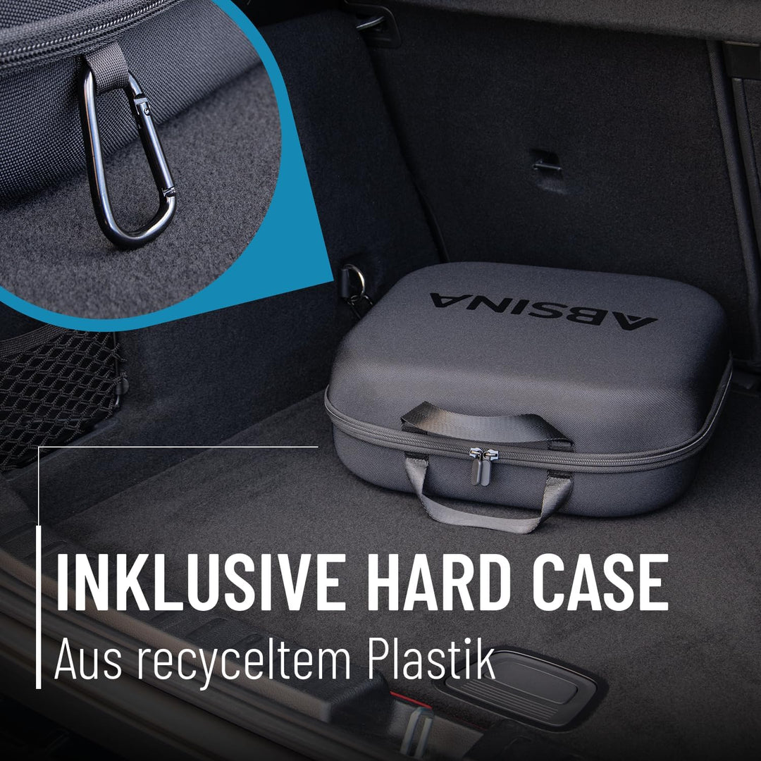 ABSINA Typ 2 Ladekabel 22kW &amp; 32A für Hybrid &amp; Elektroauto - 7,5 Meter Auto Ladekabel Typ2 3 phasig