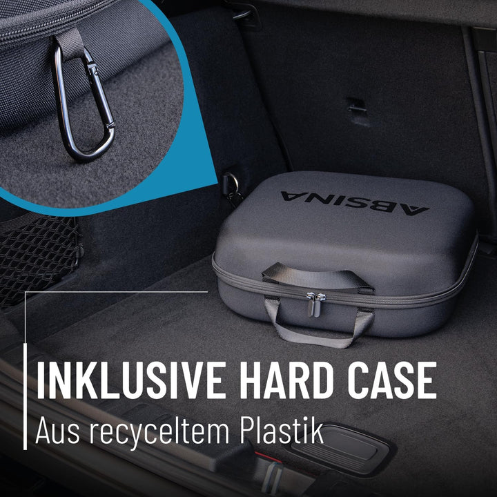 ABSINA Typ 2 Ladekabel 22kW &amp; 32A für Hybrid &amp; Elektroauto - 7,5 Meter Auto Ladekabel Typ2 3 phasig