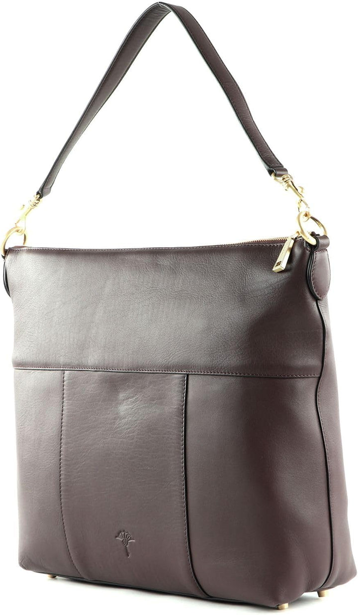 Joop! Sofisticato 1.0 Alara Hobo L Burgundy Einheitsgrösse Burgundy, Einheitsgr&#xF6;&#xDF;e Burgund