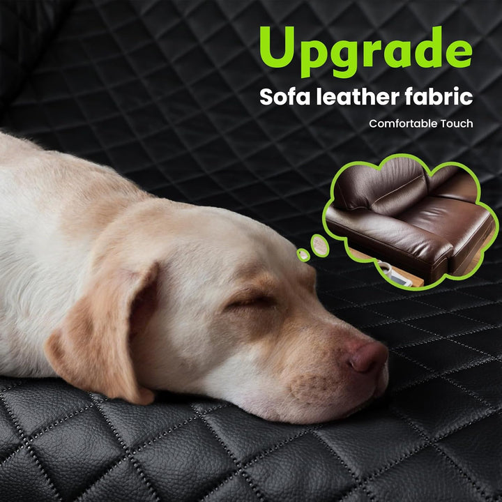 pecute Hundedecke Auto Rückbank für LKW 145 * 73 cm, Hartboden Hund Auto Rückbank, Hochwertig Wasser