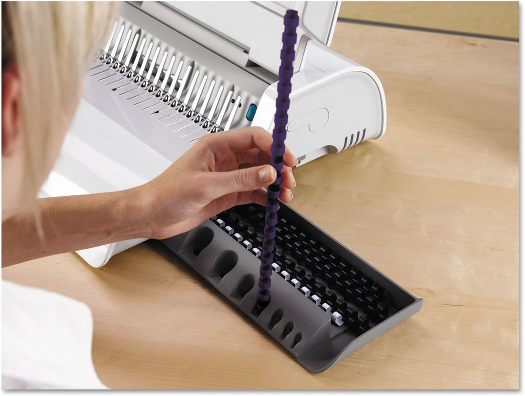 Fellowes 5006801-99 Bindemaschine Pulsar + Kammbindung (5006801), grau Pulsar Plus, Pulsar Plus