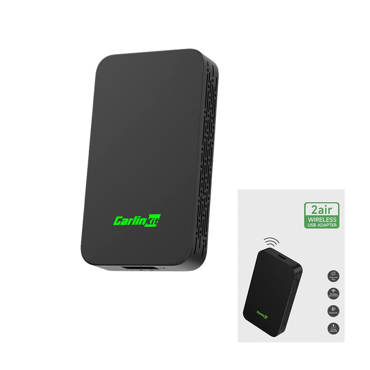 CarlinKit 5.0 2025 Neu Eingetroffen EIN Innovativer Dual-Conversion-Wireless-Adapter,Online-Musik/Ka