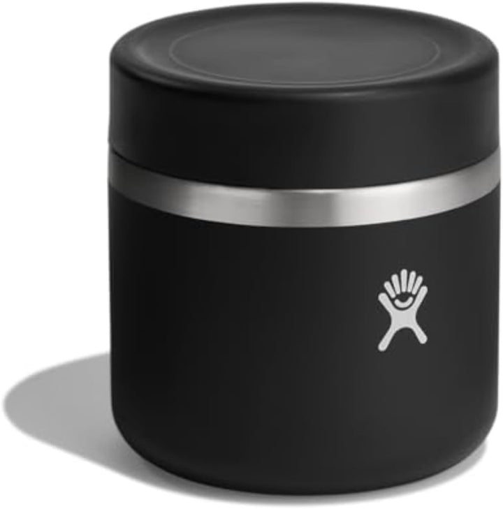 Hydro Flask Isolierter Lebensmittelbehälter, 590 ml, Schwarz Schwarz 20 FL OZ 590 ml, Schwarz 20 FL