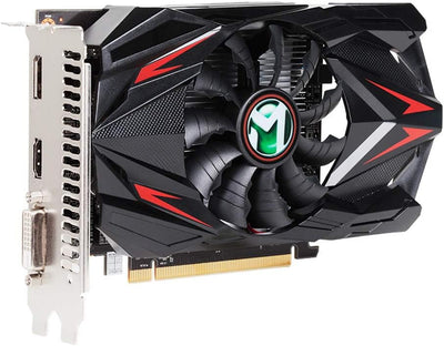 maxsun Grafikkarten AMD Radeon RX 550 Grafikkarte 4GB Graphics Card ITX Computer PC Gaming GPU, 128-