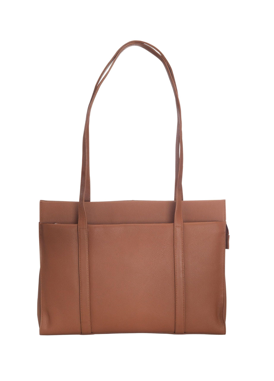 Josephine Osthoff Damen Handtasche Legat, Shopper aus 100% Echleder, handgemacht mit Laptopfach bis