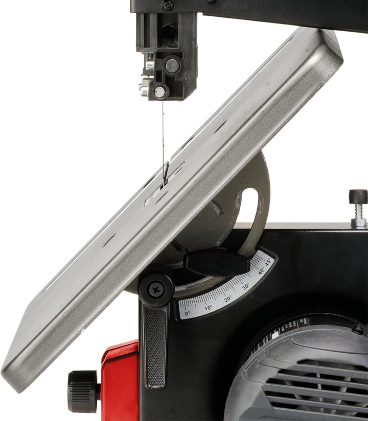 Einhell Bandsäge TC-SB 200/1 (werkzeugloser Sägeblattwechsel, Parallelanschlag, Höhenverstellung, ku