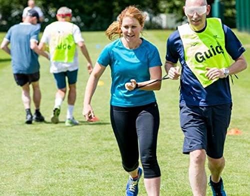 Handi Life Sport Laufgurt | Freizeitführer Laufen für Sehbehinderte und Blinde | Adaptiver Sport