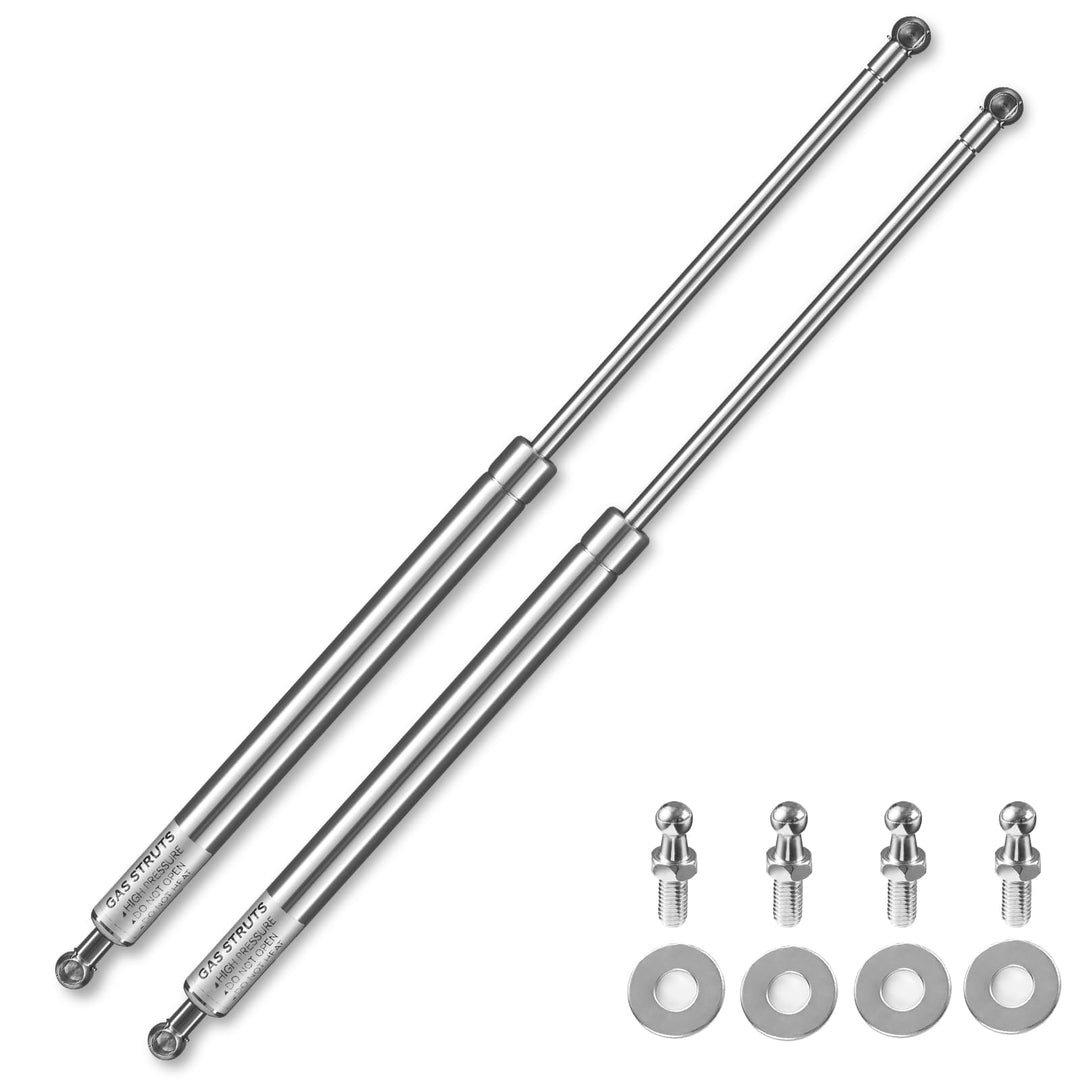 Vepagoo Edelstahl Gasdruckfedern Gasdruckdämpfer Meeresgeeignet Dämpfer 500MM 350N, 500MM 350N