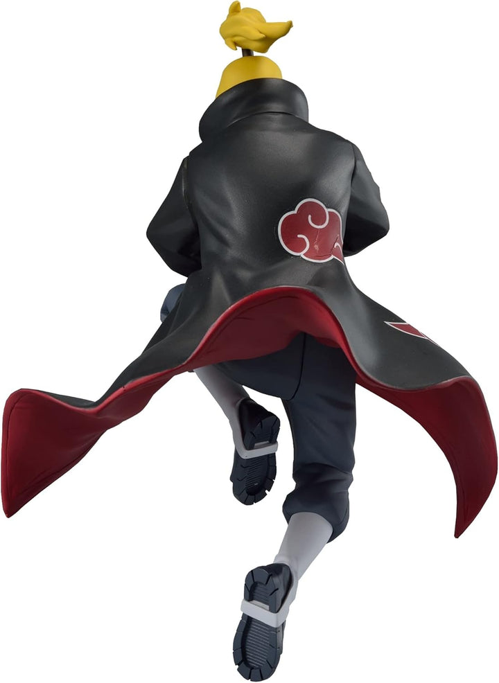 BANPRESTO Naruto Shippuden - Deidara - Figurine Vibration Stars 13cm