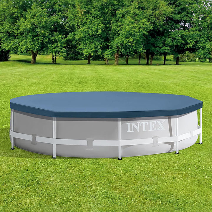 Intex Deluxe Pool Cover - Poolabdeckplane Deluxe - Ø 549cm - Für Ultra Frame Pool 549 Zentimeter, 54