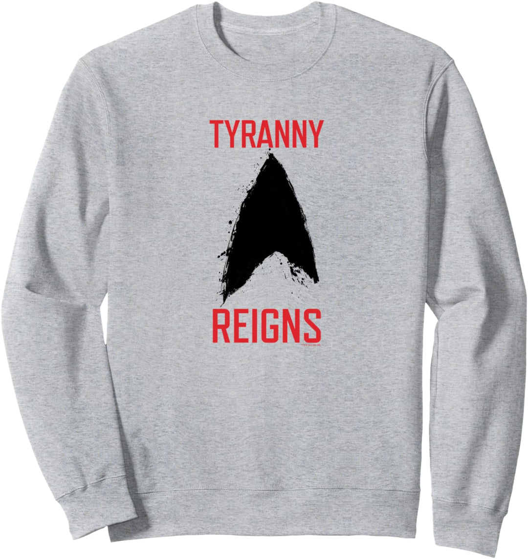 Star Trek: Das Delta des Spiegeluniversums der nächsten Generation Sweatshirt