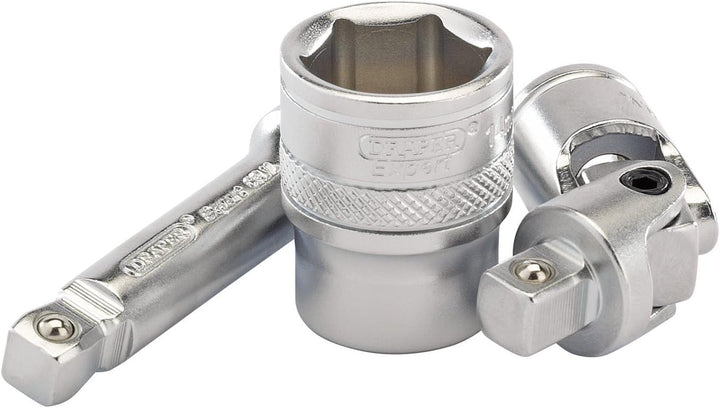 DRAPER stk149 N/SG 1/10,2 cm 3/20,3 cm und 1/5,1 cm SQ. DR. Metrisches und Socket Bit Set (149 Stück
