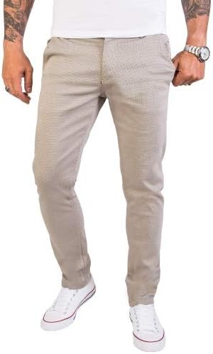 Rock Creek Herren Chino Hose Slim Fit Business Hosen RC-2154 29W / 30L Anthrazit, 29W / 30L Anthrazi