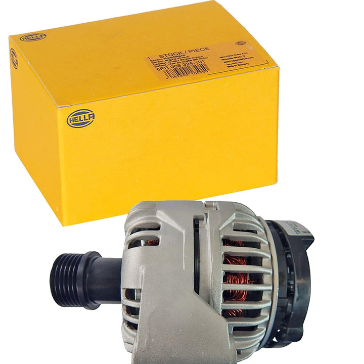 HELLA - Generator/Lichtmaschine - 14V - 140A - für u.a. Saab 9-5 (YS3E) - 8EL 011 712-181