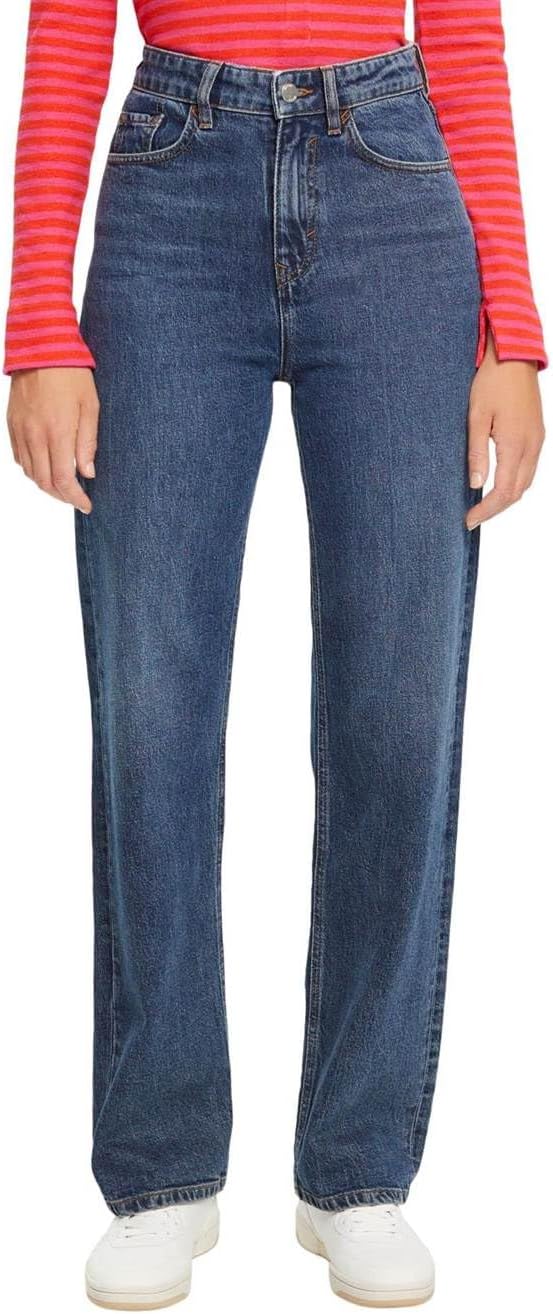 ESPRIT Damen Jeans 29 902/Blue Medium Wash, 29 902/Blue Medium Wash