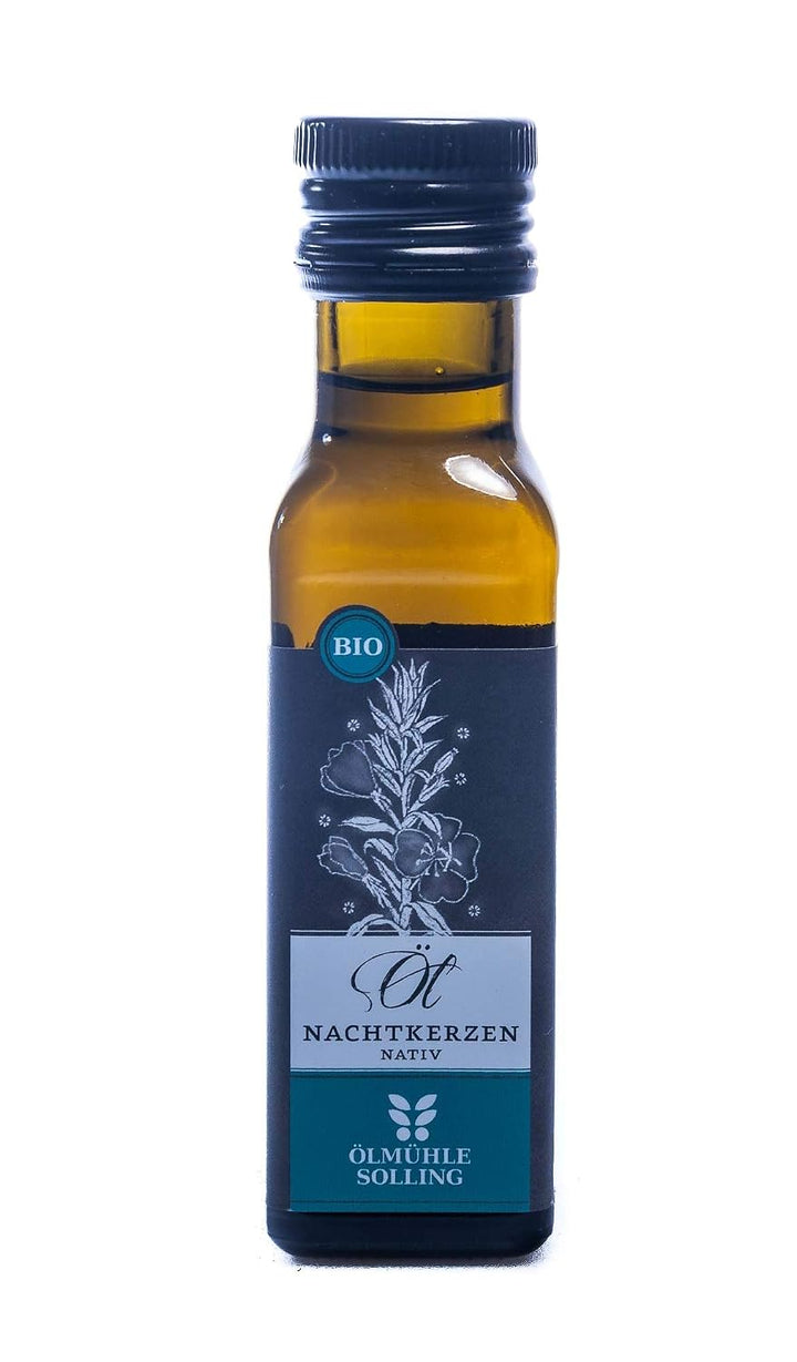 Ölmühle Solling Nachtkerzenöl 100% rein - nativ - kaltgepresst BIO, 100 ml